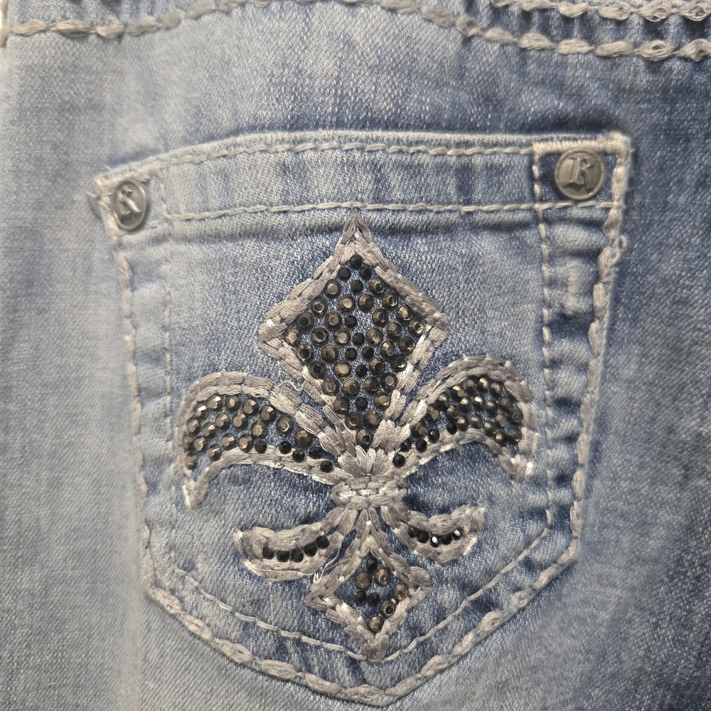 Rock and roll cowgirl jeans